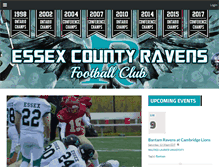 Tablet Screenshot of essexravens.com